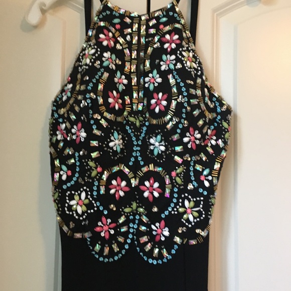 Blonde Nights Formal Gown Size 7 - Picture 3 of 6